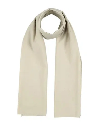 Dondup Woman Scarf Beige Size - Cotton, Silk In Neutral