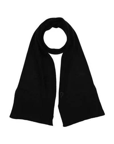 Dondup Woman Scarf Black Size - Cashmere, Virgin Wool