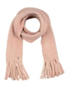 Dondup Woman Scarf Blush Size - Alpaca Wool, Polyamide, Wool