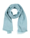Dondup Woman Scarf Light Blue Size - Modal
