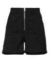 Dondup Woman Shorts & Bermuda Shorts Black Size 27 Viscose, Polyamide In Black