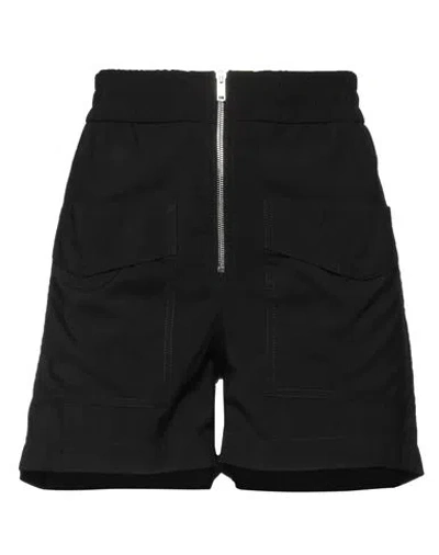 Dondup Woman Shorts & Bermuda Shorts Black Size 27 Viscose, Polyamide
