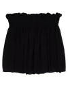 Dondup Woman Shorts & Bermuda Shorts Black Size 6 Viscose In Black