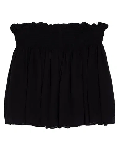 Dondup Woman Shorts & Bermuda Shorts Black Size 6 Viscose