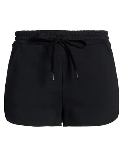 Dondup Woman Shorts & Bermuda Shorts Black Size S Cotton