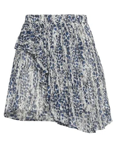 Dondup Woman Shorts & Bermuda Shorts Blue Size 8 Viscose