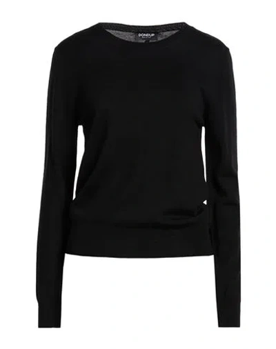 Dondup Woman Sweater Black Size 2 Wool