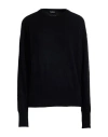 Dondup Woman Sweater Black Size 6 Wool, Polyamide, Cashmere In Black