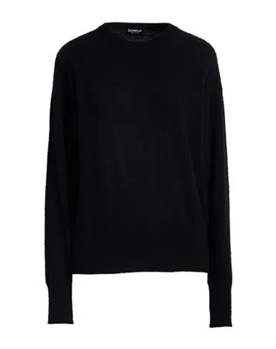 Dondup Woman Sweater Black Size 6 Wool, Polyamide, Cashmere