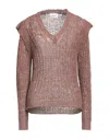 Dondup Sweaters In Brown