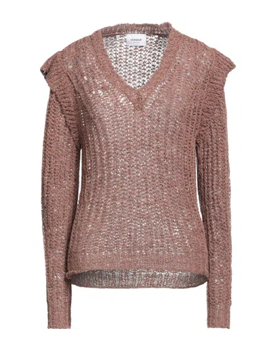 Dondup Sweaters In Brown