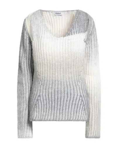 Dondup Woman Sweater Grey Size 10 Acrylic, Wool, Alpaca Wool