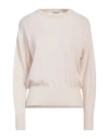 Dondup Woman Sweater Light Grey Size 4 Wool, Polyamide, Cashmere