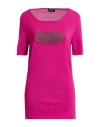 Dondup Woman Sweater Mauve Size 10 Viscose, Polyamide In Purple