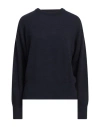 Dondup Woman Sweater Midnight Blue Size 4 Wool, Polyamide, Cashmere