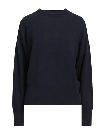 Dondup Woman Sweater Midnight Blue Size 4 Wool, Polyamide, Cashmere