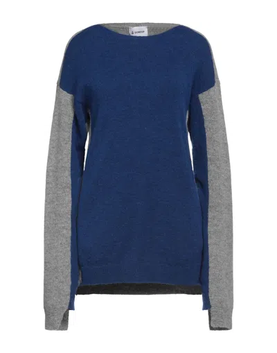 Dondup Sweaters In Dark Blue