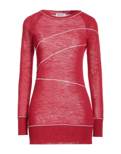 Dondup Sweaters In Red