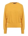 Dondup Woman Sweater Yellow Size 6 Wool, Polyamide, Cashmere