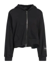 Dondup Woman Sweatshirt Black Size M Cotton