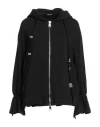 Dondup Woman Sweatshirt Black Size M Cotton