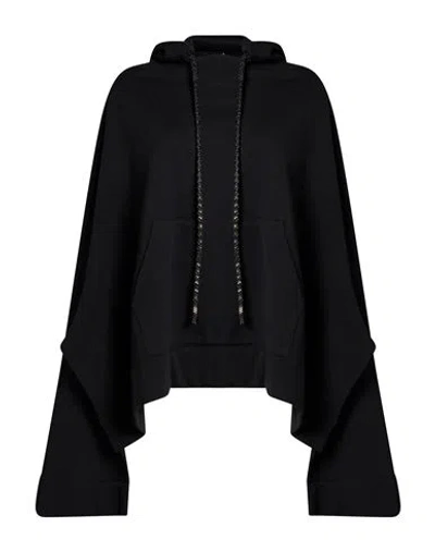 Dondup Woman Sweatshirt Black Size M Cotton