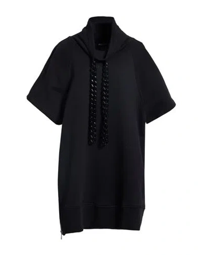 Dondup Woman Sweatshirt Black Size S Cotton