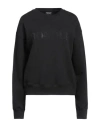 Dondup Woman Sweatshirt Black Size Xl Cotton