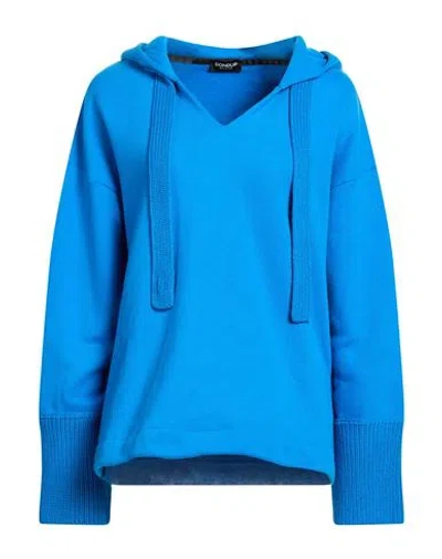 Dondup Woman Sweatshirt Blue Size M Cotton