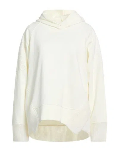 Dondup Woman Sweatshirt Cream Size L Cotton, Polyester, Acrylic, Polyamide, Mohair Wool In Pink