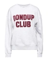 Dondup Woman Sweatshirt Grey Size Xl Cotton