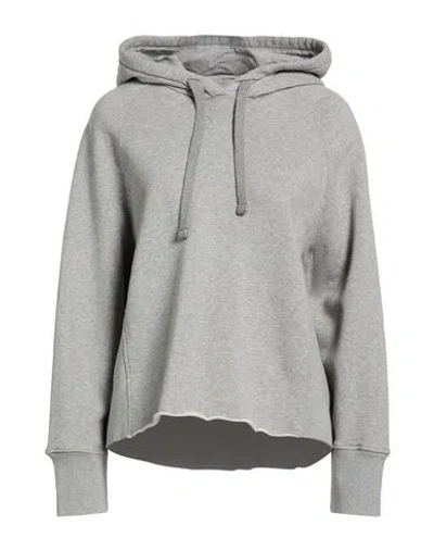 Dondup Woman Sweatshirt Grey Size Xl Cotton