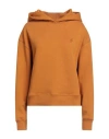 Dondup Woman Sweatshirt Tan Size M Cotton, Elastane