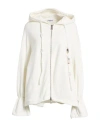 Dondup Woman Sweatshirt White Size M Cotton In White