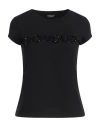 Dondup T-shirt  Damen Farbe Schwarz In Black