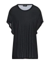 Dondup Woman T-shirt Black Size M Modal