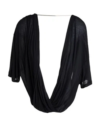 Dondup Woman Top Black Size M Modal