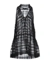 Dondup Woman Top Black Size M Polyamide