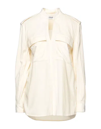 Dondup Blouses In White