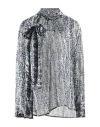 Dondup Woman Top Off White Size 8 Viscose In Off White