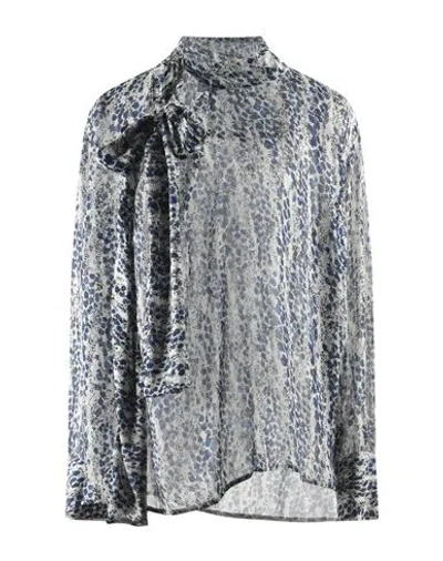 Dondup Woman Top Off White Size 8 Viscose