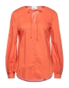 Dondup Blouses In Orange