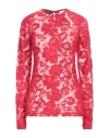 Dondup Sweater  Woman Color Red In Red