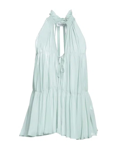 Dondup Tops In Sage Green