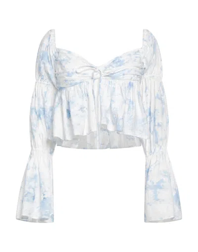 Dondup Tops In Sky Blue