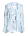 Dondup Blouses In Blue