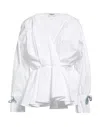 Dondup Blouses In White