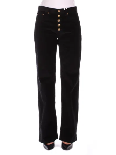 Dondup Woman Trousers Dp427b Vs0031xxx 999 Pants Ljacklyn Joy Black