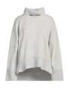 Dondup Turtle-neck Jumper In Grey