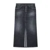 Dondup Stretch Denim Skirt